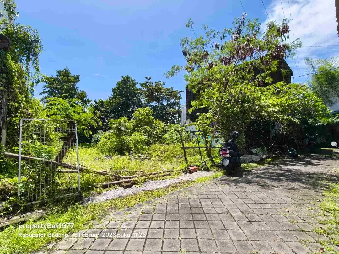 Tanah 135m2 di Umalas tegal cupek Kerobokan - Image 2 of 8