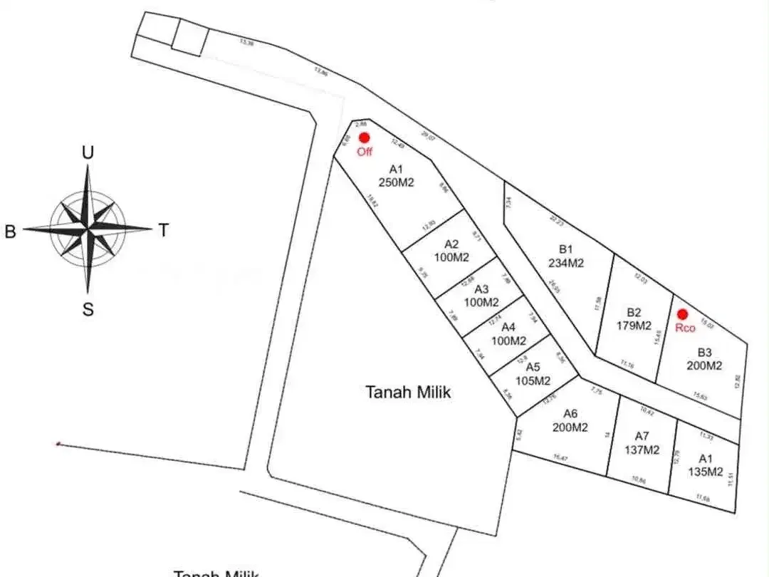 Dijual Tanah Kavling Murah 
Lokasi  Jalan Pantai Balangan bali - Image 2 of 7