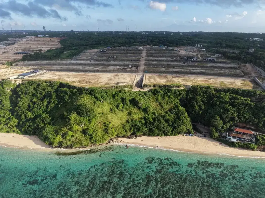Tanah Dijual dengan Pemandangan Laut Indah Dekat Pantai Pandawa - Image 4 of 10