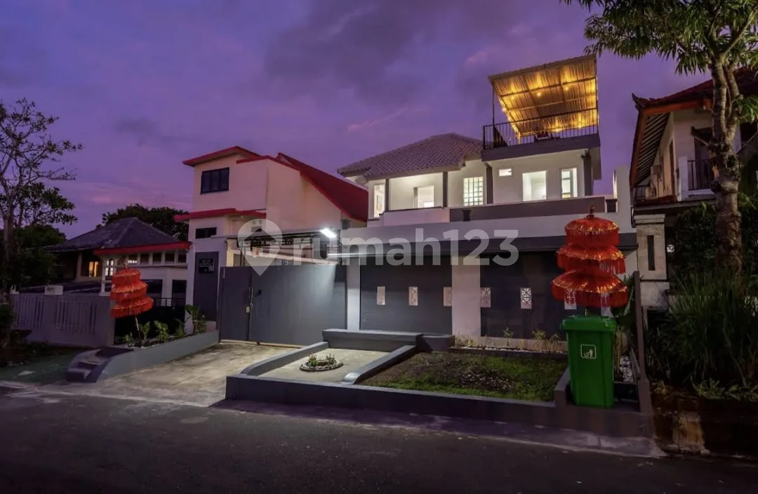 Private Luxury Villa Elite Uluwatu Pecatu Rivers Sahadewa - Image 3 of 4