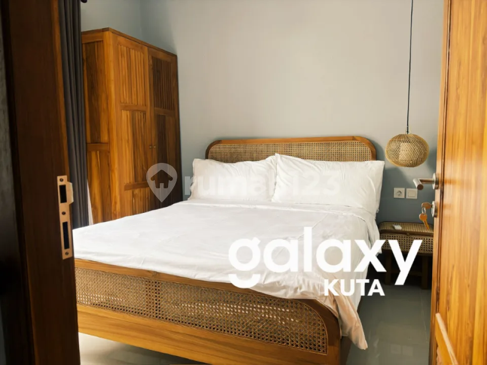 Disewakan Stylish Villa With Pool For Rent Monthly In Soputan Denpasar Barat - Bali - Image 2 of 4