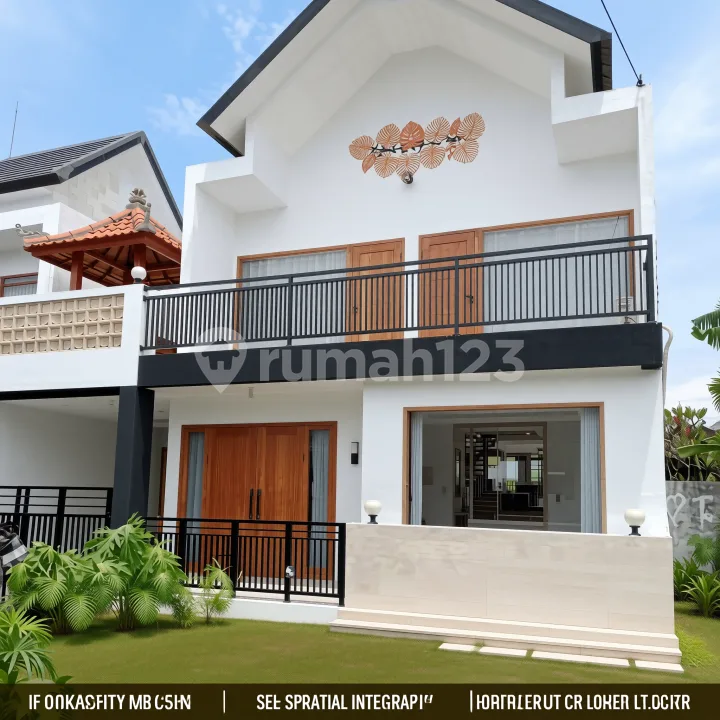 Rumah Termurah, 2 Lantai Dekat Undiknas Panjer Denpasar Selatan Bali - Image 1 of 4