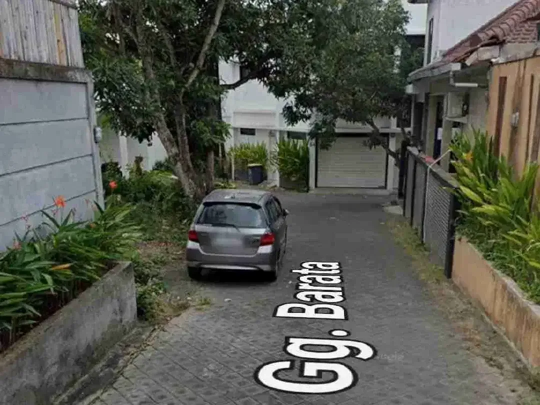 Langka Tanah 135M2 Lingk Villa Lebar Depan 15Mtr Tegal Cupek Umalas - Image 1 of 10