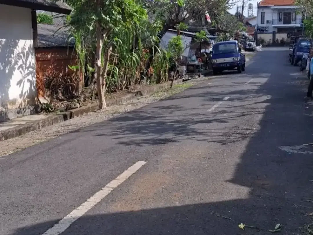 Disewakan tanah bonus Bangunan di Gatsu Tengah, Bali - Image 4 of 4
