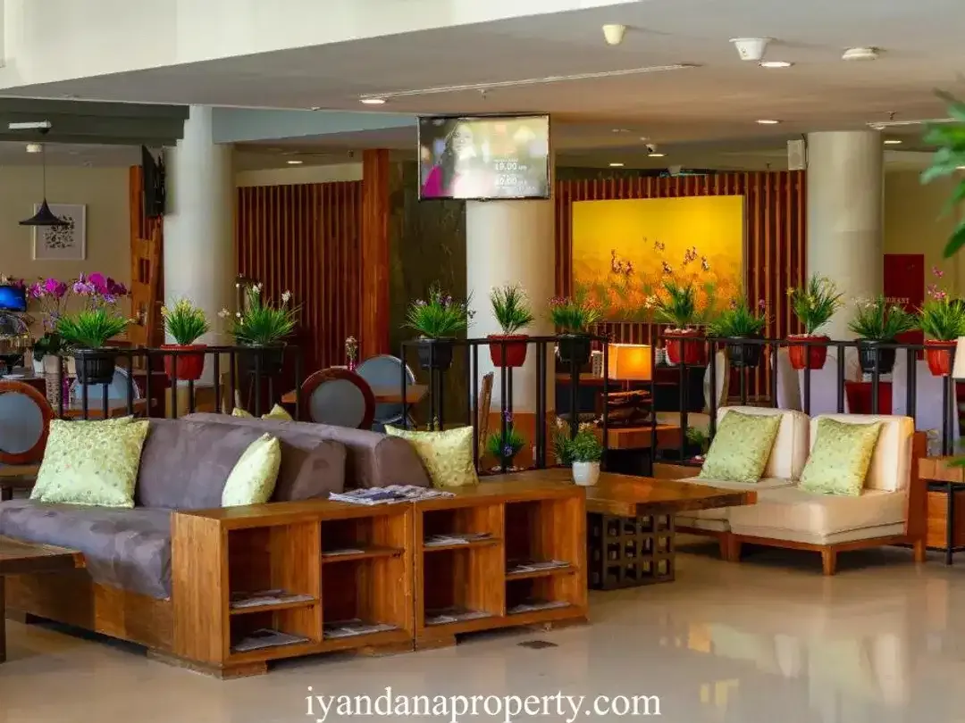 ID:H-33 Dijual Hotel Mewah Bintang 3 Kuta Badung Bali Dekat Seminyak - Image 6 of 10