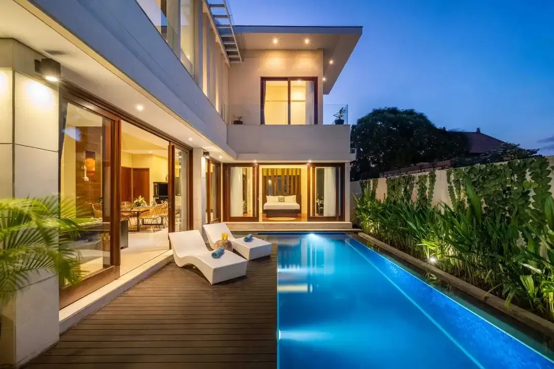 dijual villa luxury lantai 2 canggu - Image 1 of 10