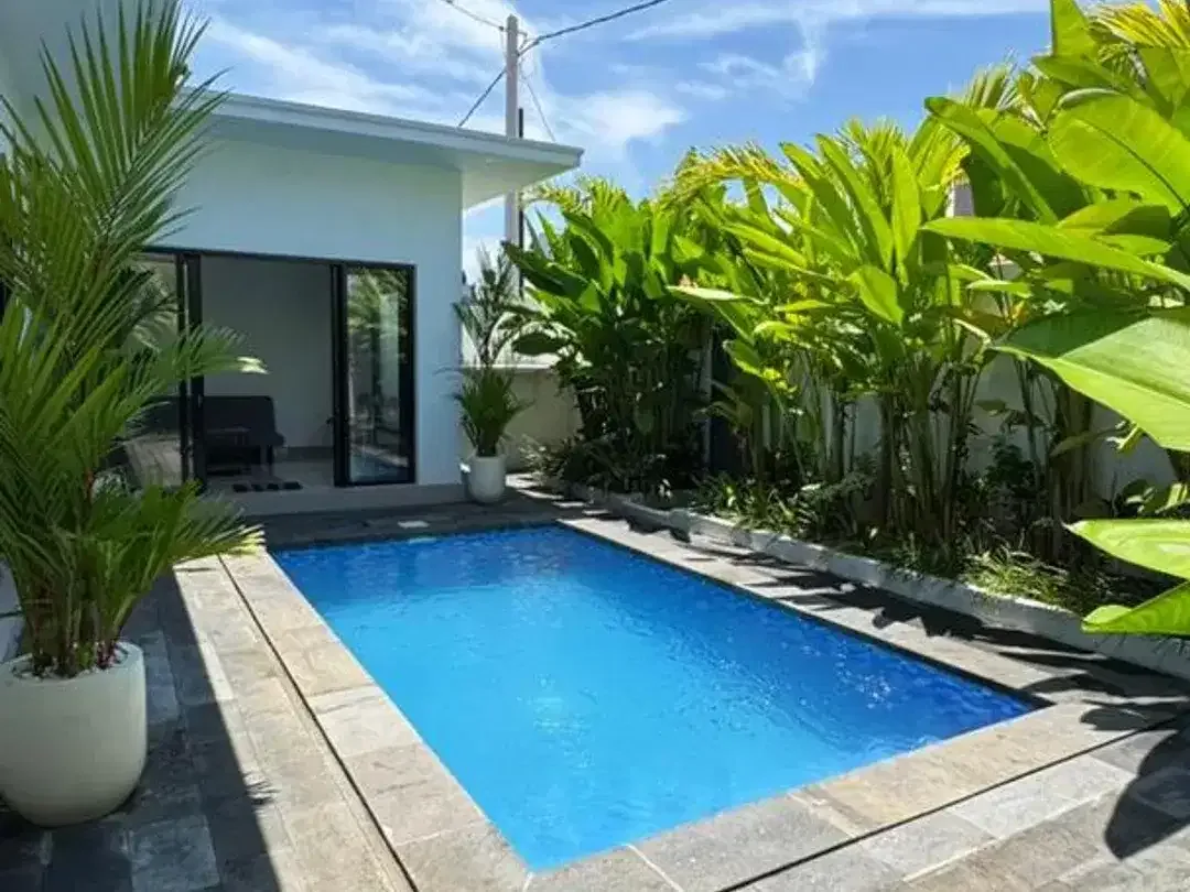 Villa Estetik 2 Kamar Tidur Disewakan, di Tibubeneng Canggu Area - Image 2 of 7