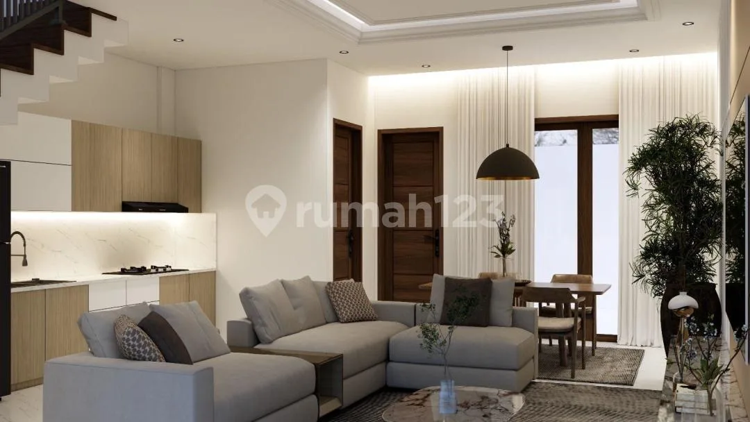 Dijual Rumah Modern Minimalis di Pedungan Dekat Fasilitas Publik - Image 3 of 4