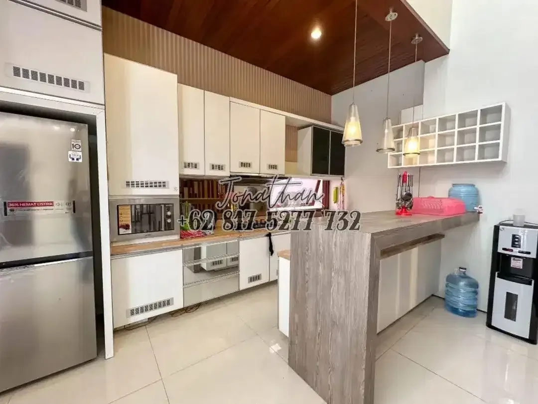 Dijual Rumah 2 Lantai dengan Basement di Kebo Iwa Denpasar Barat Bali - HSAD - Image 8 of 10