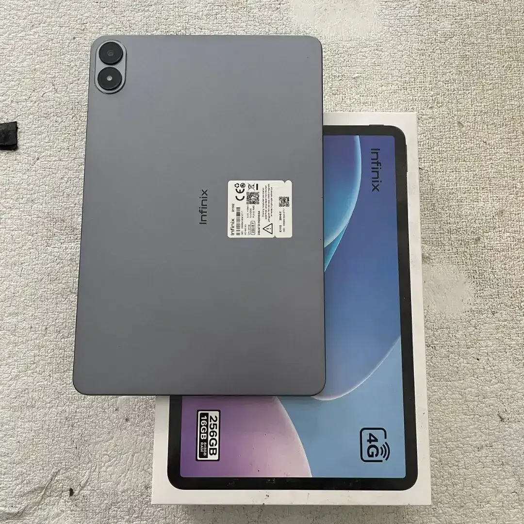 Infinix Xpad 20 4G Warna Stellar Grey 8/256GB - Image 3 of 4