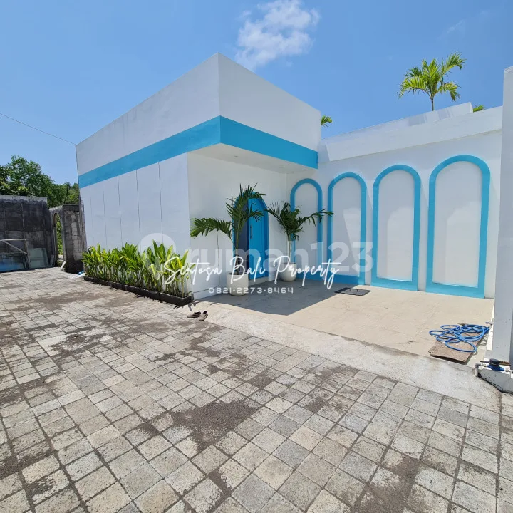 Villa Baru Santorini Style di Ungasan Dekat Pantai Melasti - Image 2 of 4