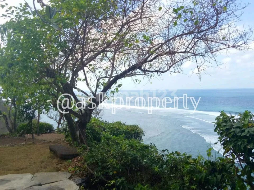 Dijual Tanah Pinggir Tebing Ocean View Pantai Melasti Bali - Image 4 of 4