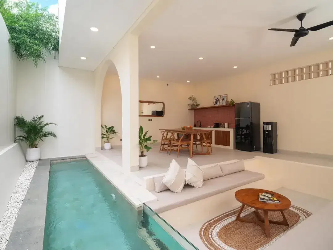 BRAND NEW VILLA 2 LANTAI DI CANGGU KUTA UTARA DEKAT PANTAI BERAWA - Image 9 of 10