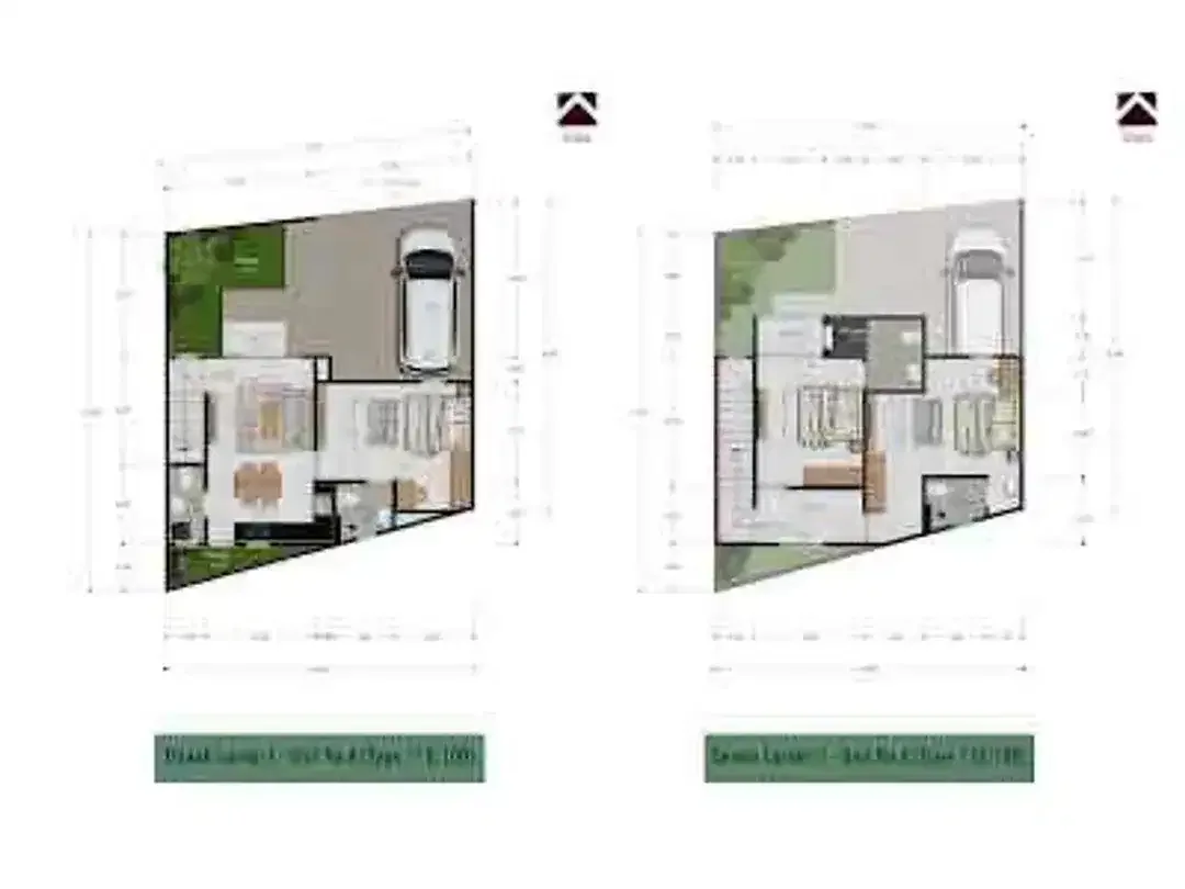 RUMAH BARU MODERN STYLE 3 KAMAR DI DALUNG - Image 5 of 10