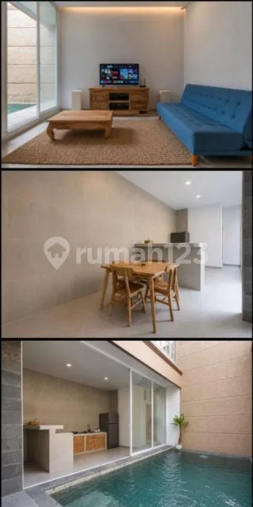 Disewakan Rumah Baru 3 KT Full Furnished + Private Pool Dekat Renon Denpasar Selatan - Image 4 of 4