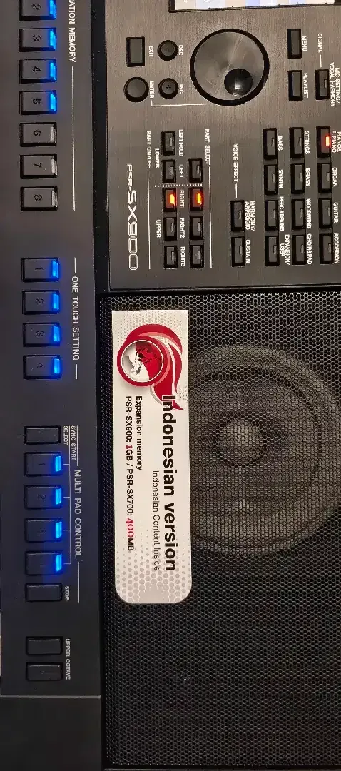 KEYBOARD YAMAHA PSR SX 900 - Image 6 of 6