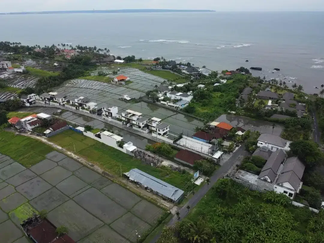 For sale Only 4 Kavling land at Cemagi Beach Bali - Image 3 of 5