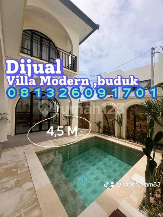 Jual Villa Buduk - Image 1 of 4