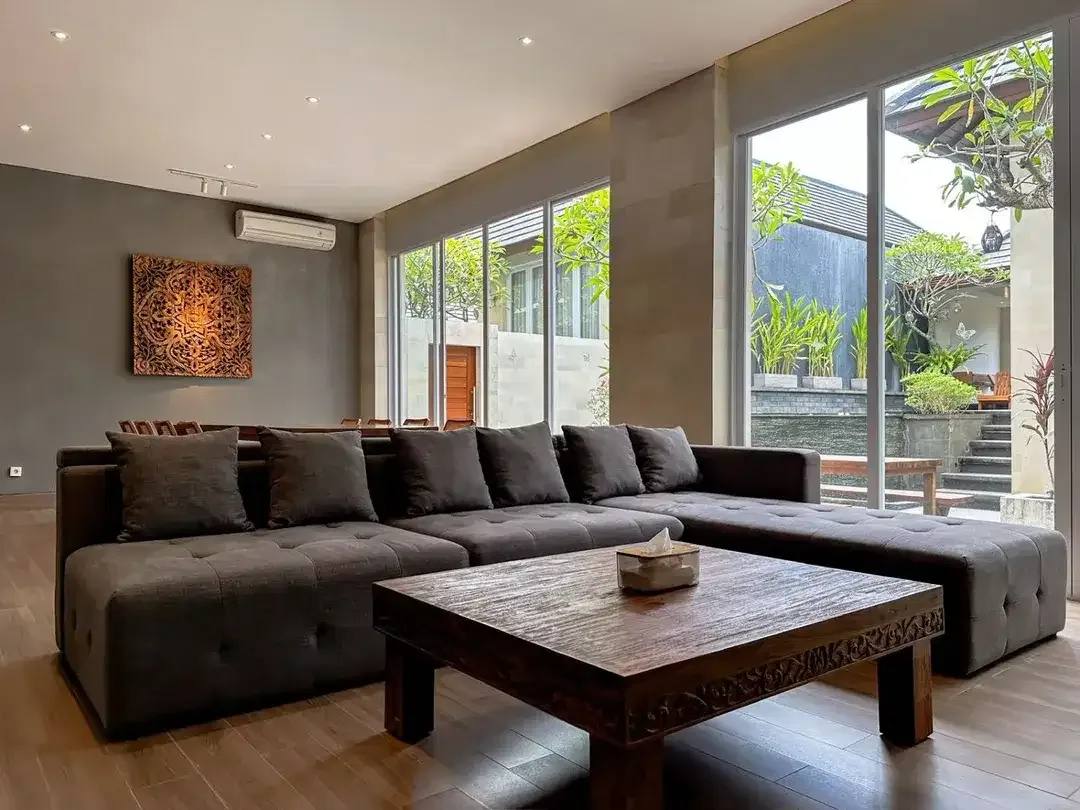 VILLA VIEW SUNGAI DIJUAL DI KAYU TULANG CANGGU - VSAG - Image 10 of 10