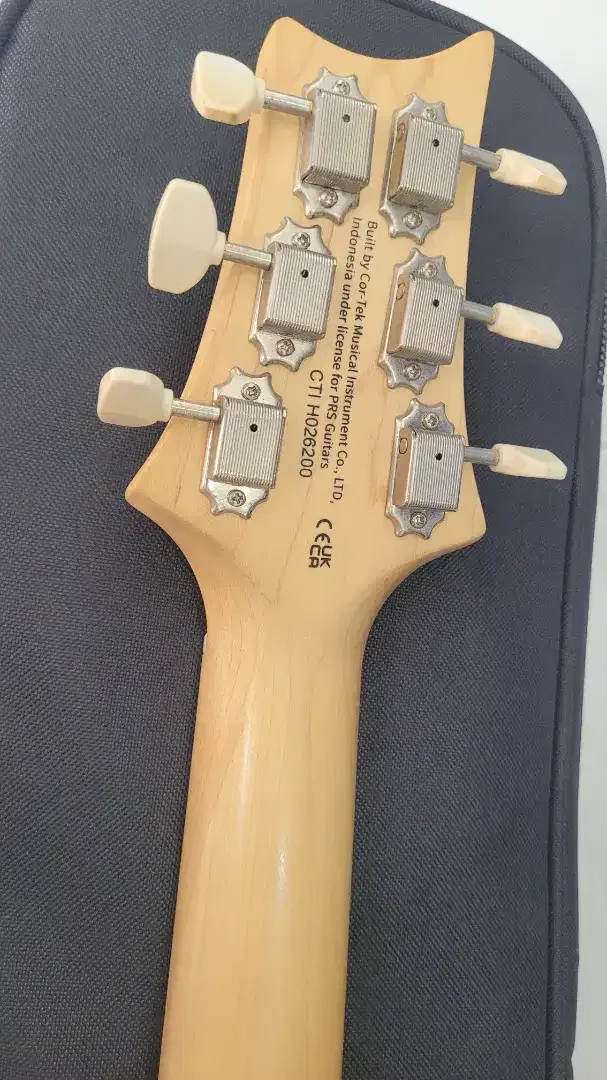 PRS SE NF53 White DogHair - Image 5 of 5