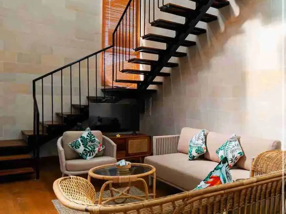Jual atau Long Leas Villa 2lt Furnished Jl.Kemenuh Gianyar bisa untuk Investasi.Dv - Image 6 of 10