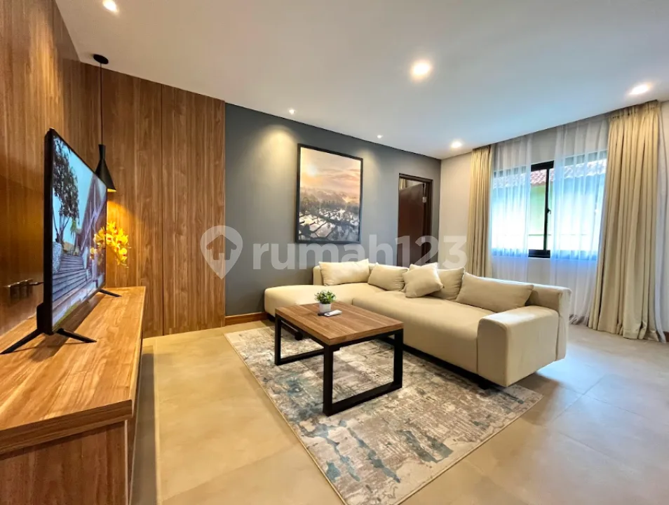 For Sale: One-Bedroom Suite - Nusa Dua, Bali Luxury Low-Rise Apartment | Fully Furnished | Garden View - Image 1 of 4