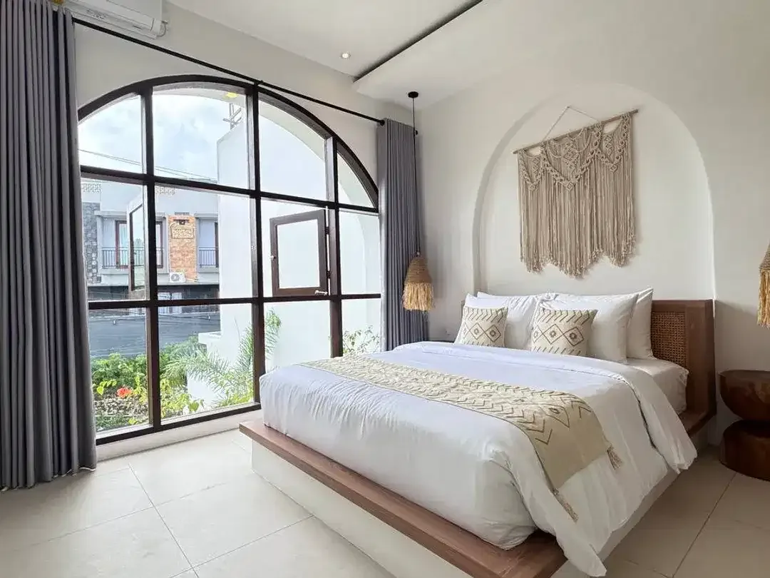 Dijual brand new villa dengan konsep Mediterranean di Ungasan, Kuta Selatan, Badung - Image 9 of 10