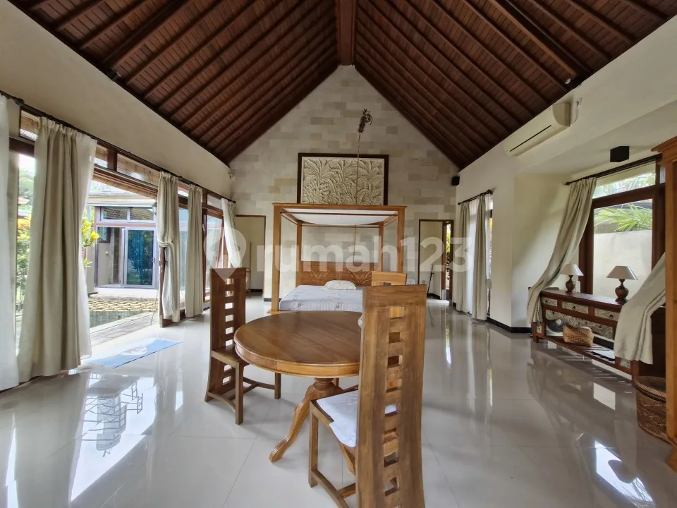 Villa Leasehold 15 Tahun Siap Huni Kolam Renang Pribadi di Ubud - Image 3 of 4