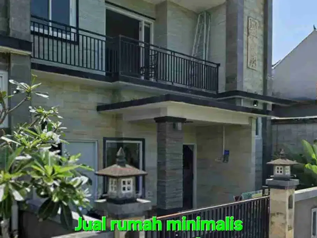 Jual Rumah view sawah di area Antasura, jln cekomaria Peguyangan Denpasar Bali - Image 2 of 10