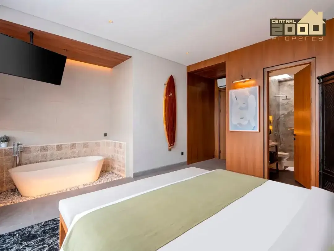 Brand New Villa For Sale In Pererenan Canggu - Image 8 of 10
