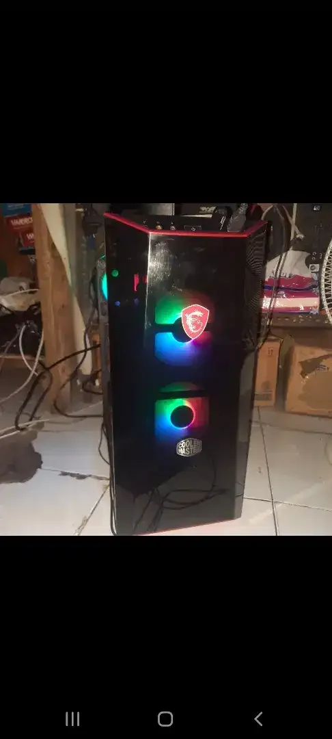 CPU Game Render Core i5 7500/Ram 8Gb/Hdd 1Tera+Vga 2Gb D5+LCD 19 - Image 2 of 3