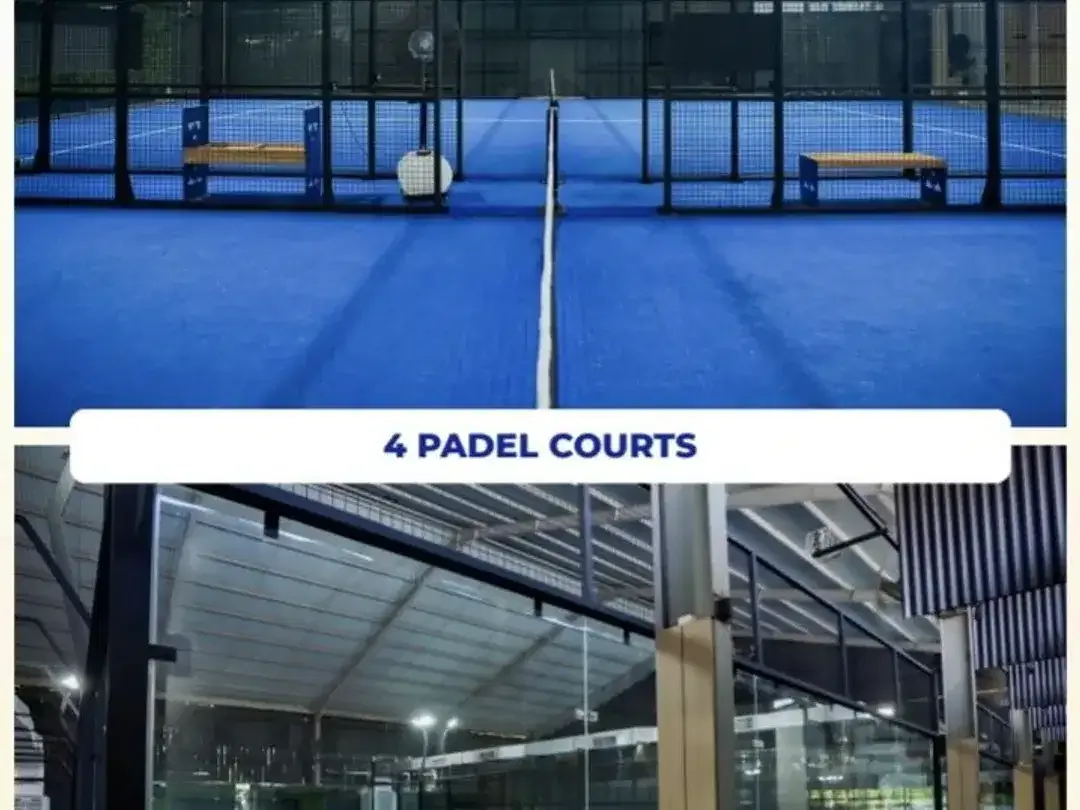 Klub Padel Di Umalas Bali Lingkungan Villa Dan Bisnis - Image 1 of 10