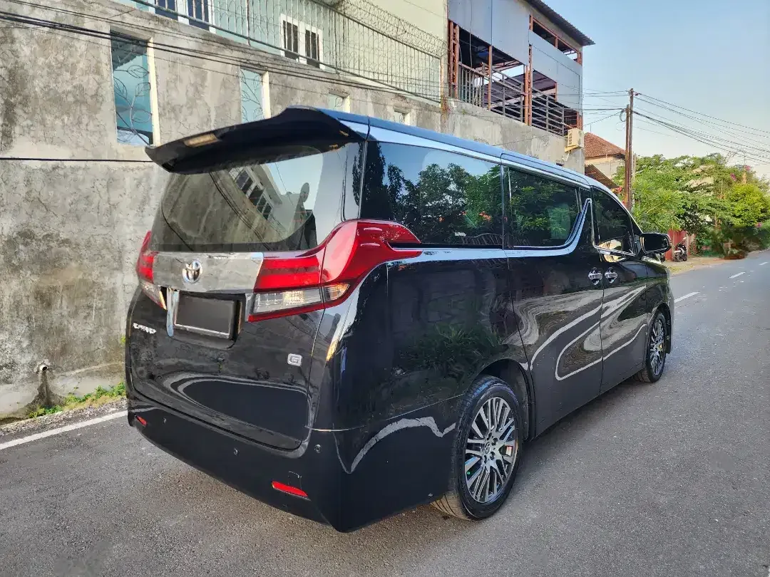 Alphard G ATPM 2015 Matic Istimewa - Image 3 of 10