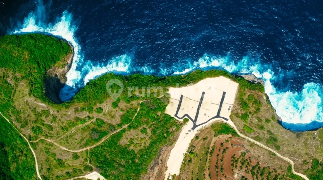 Jual Cepat Tanah Los Tebing view Kelingking Beach di Nusa Penida - Image 1 of 4