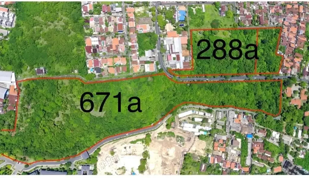 Dijual Tanah Premium di Jalan Utama Siligita Nusa Dua - Image 1 of 8