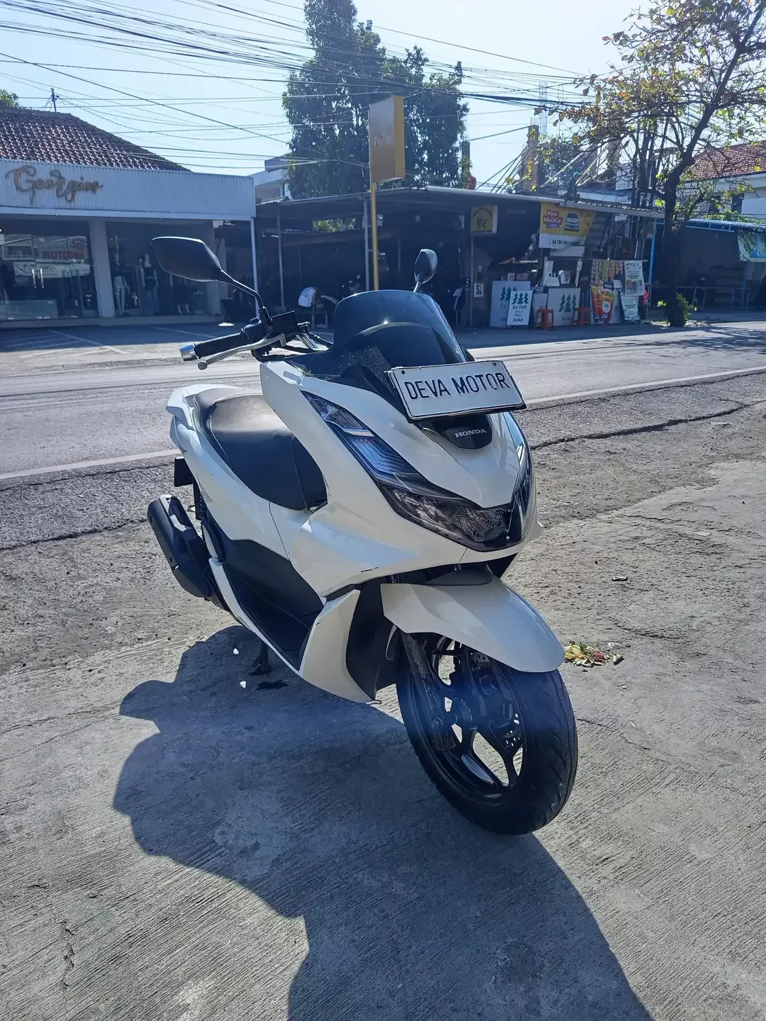 PCX putih 160 Deva motor - Image 3 of 8