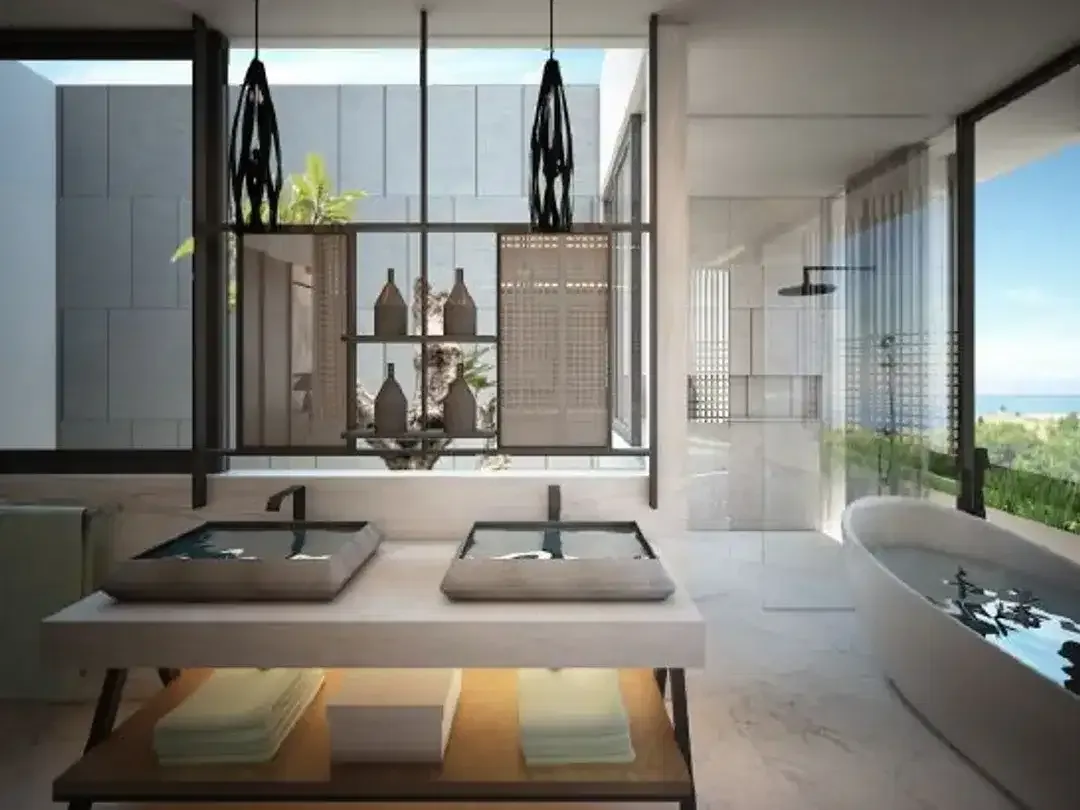 VILLA LUXURY PREMIUM CLUSTER FURNIHSED VIEW LOKASI STARTEGIS JIMBARAN - Image 3 of 10