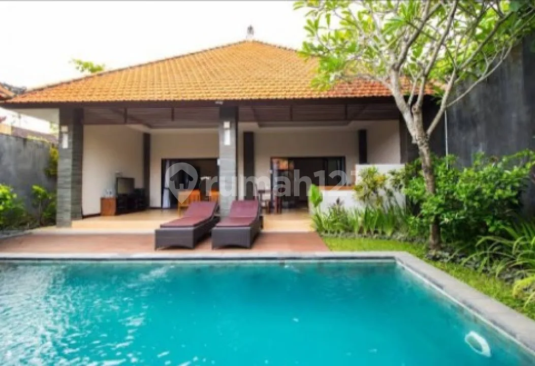 Disewakan Villa 2Br Bidadari - Dekat Sunset Road & Pantai, Prime Area Expat - Image 1 of 4