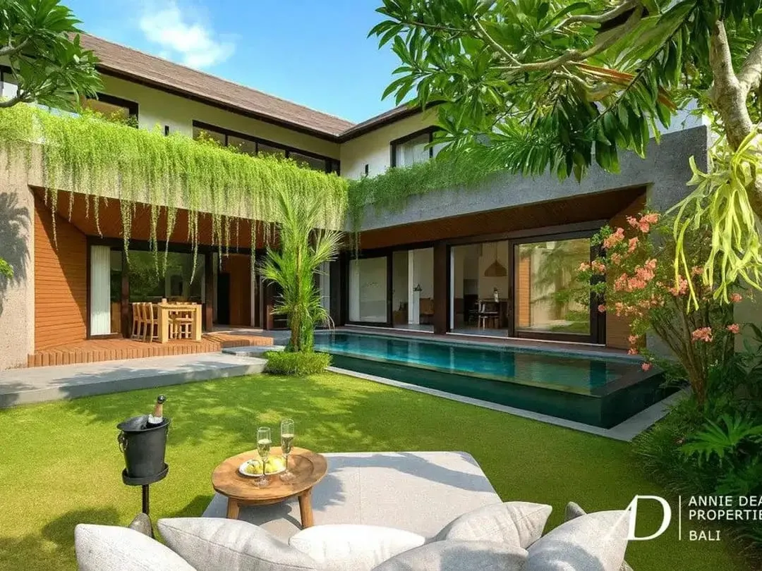 FREEHOLD | MODERN VILLA WITH COMMERCIAL SHOPFRONT IN CENTRAL CANGGU - Image 3 of 10