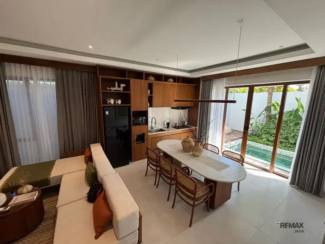 Villa desaign modern dan fasilitas lengkap Dijual, di Renon Denpasar - Image 2 of 10