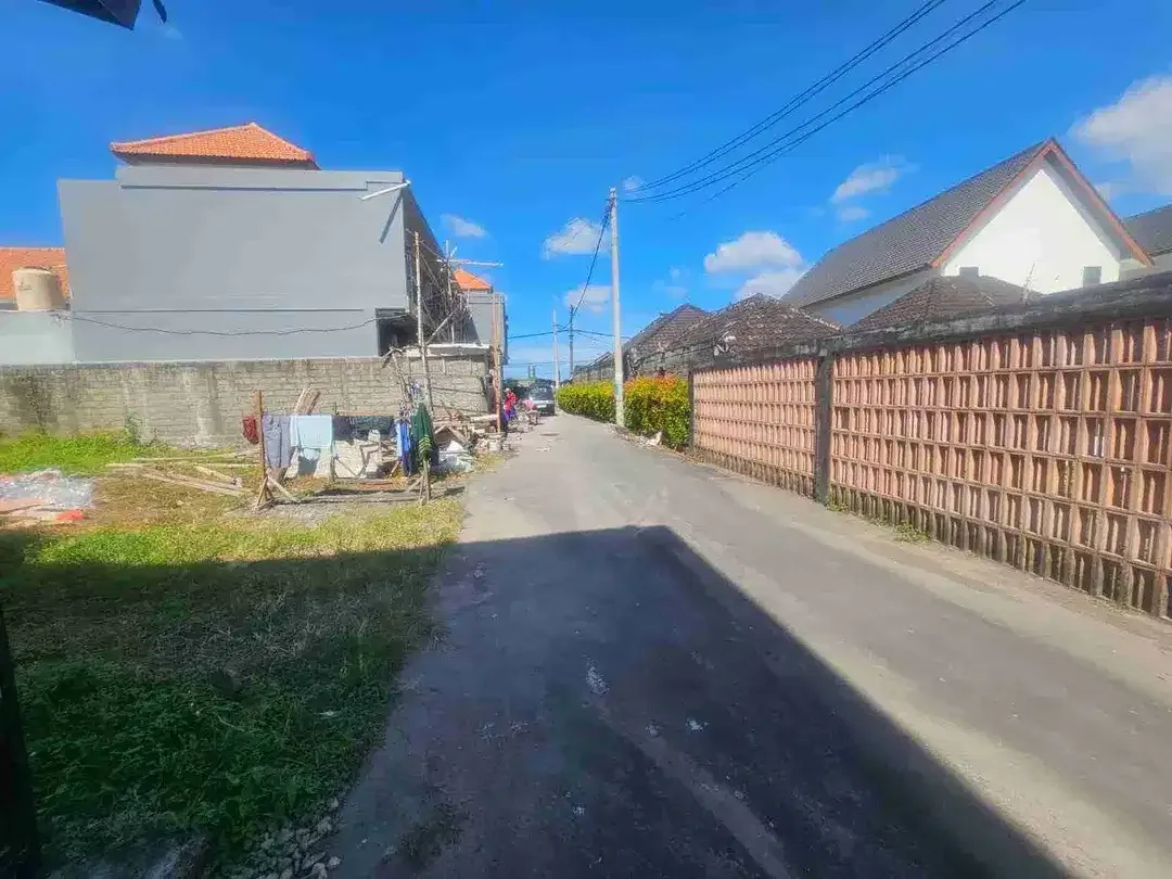 Tanah Premium Canggu Utara Lebar Depan 14 Meter - Image 6 of 7