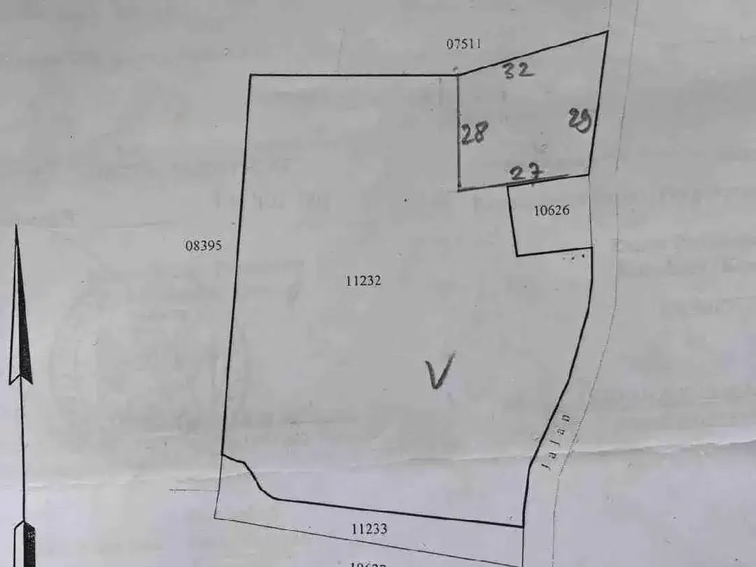 dijual tanah 8 are dekat beranda Bukit Ungasan Kuta Selatan Badung Bali - Image 6 of 7