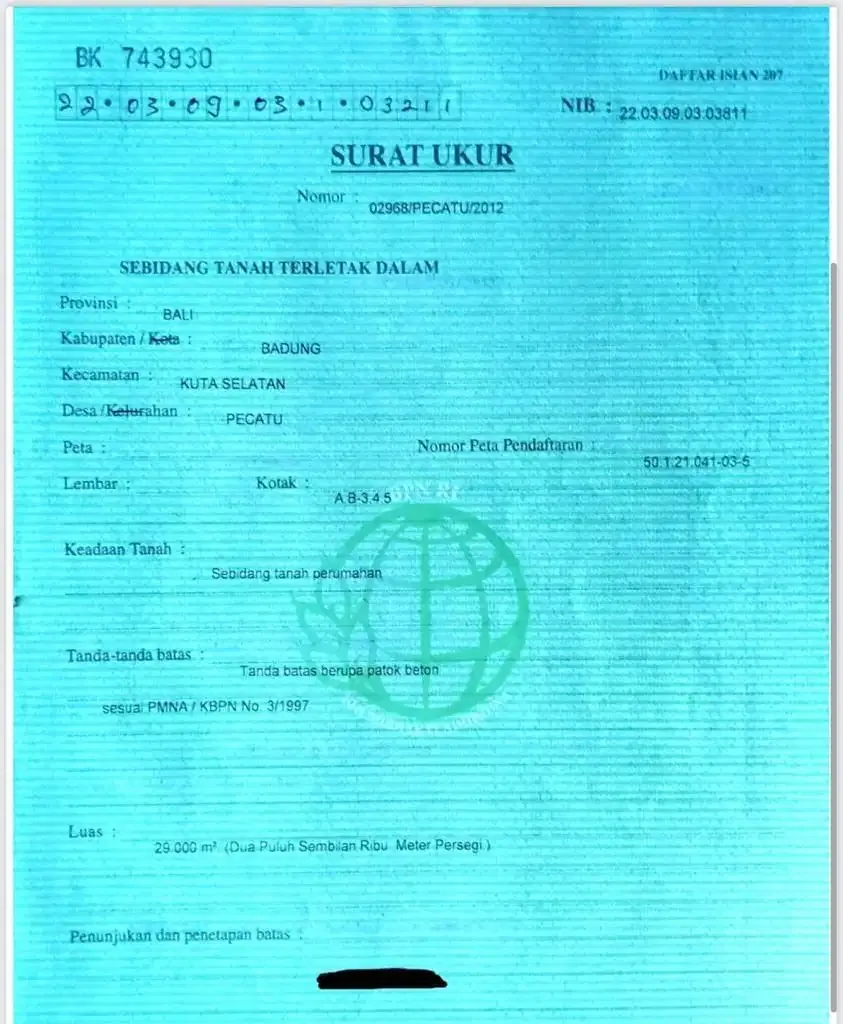 Dijual tanah tebing dan Los pantai nyang-nyang - Image 5 of 10