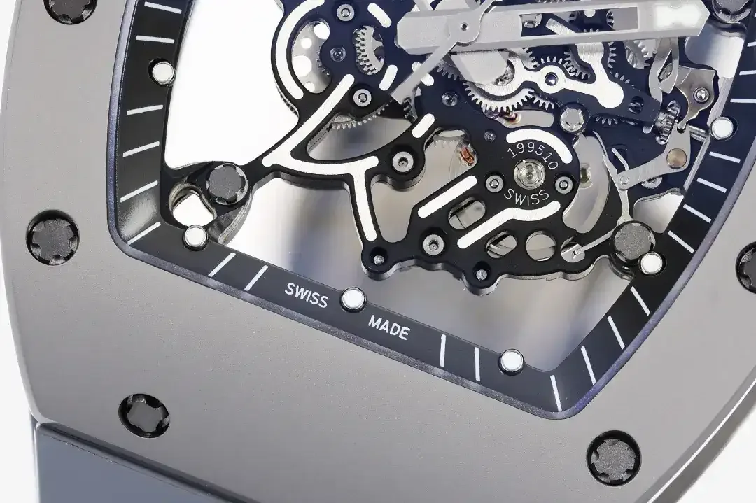 LIMITED EDITION RICHARD MILLE RM055 GREY - Image 4 of 8