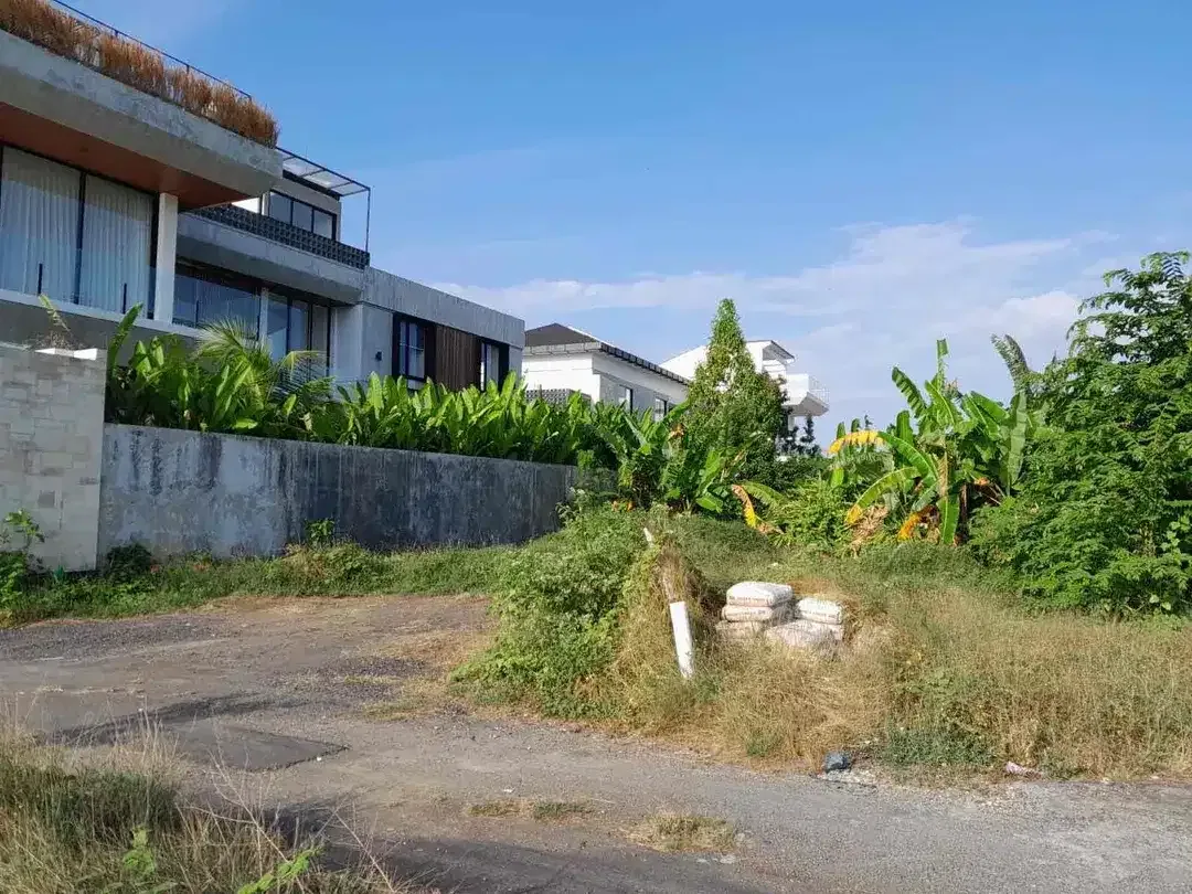 dijual lahan kecil view sawah lokasi Kerobokan kawasan villa - Image 6 of 8