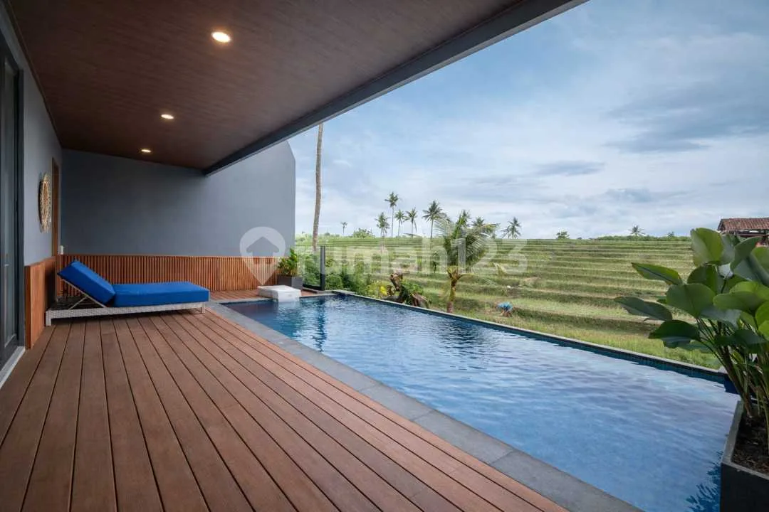 Villa Baru View Sawah Abadi Canggu Pererenan Bali - Image 2 of 4