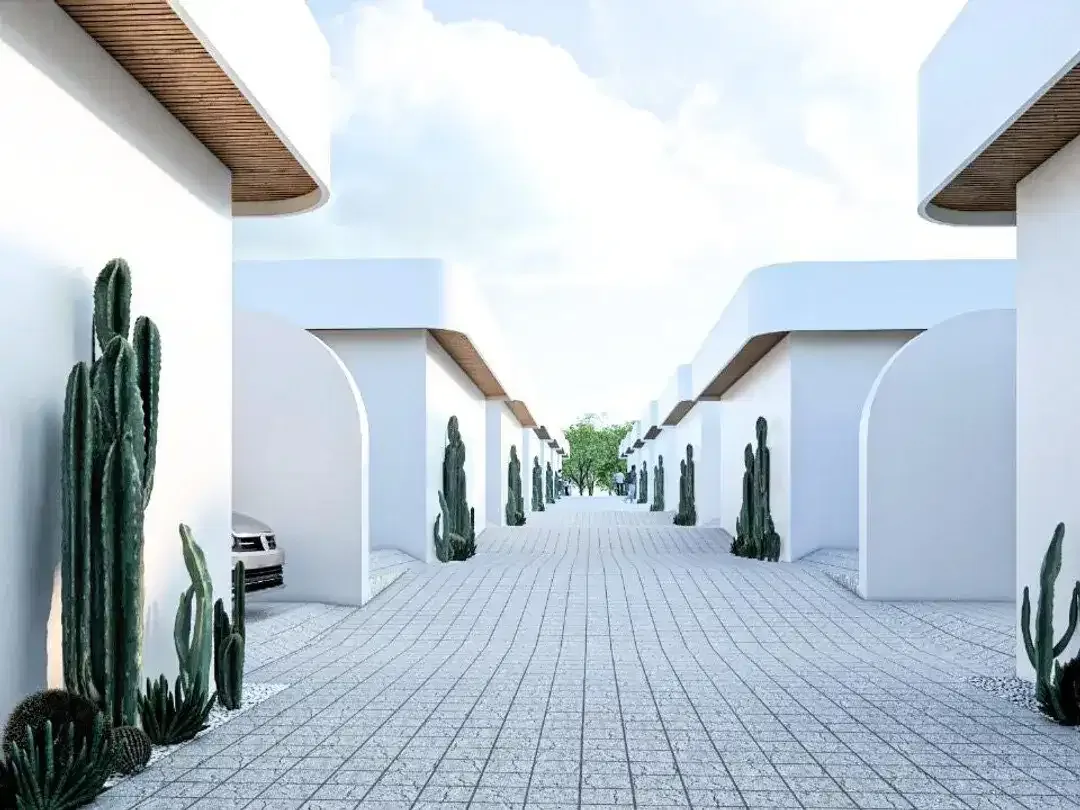 Modern Minimalist Villa Pecatu - Image 2 of 9