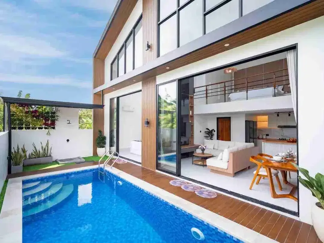 Villa Mewah Gianyar Dekat Pantai Saba - Image 1 of 10