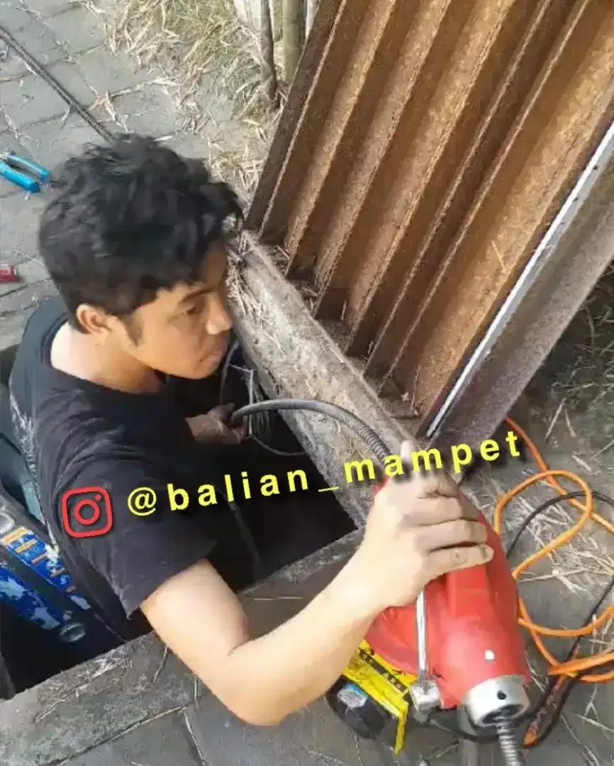 AHLI TUKANG MAMPET TANPA ANTI SUMBAT & KURAS SEPITENG SEDOT WC PENUH - Image 7 of 8