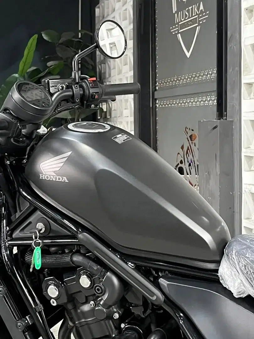 Moge honda rebel 500 2019 mustika motor - Image 10 of 10